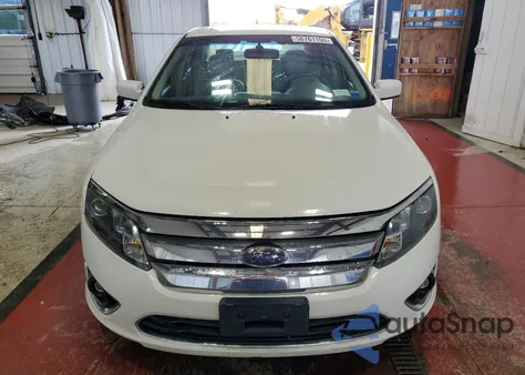 2010 Ford Fusion Sel из США, поврежденный, VIN 3FAHP0JG7AR232838